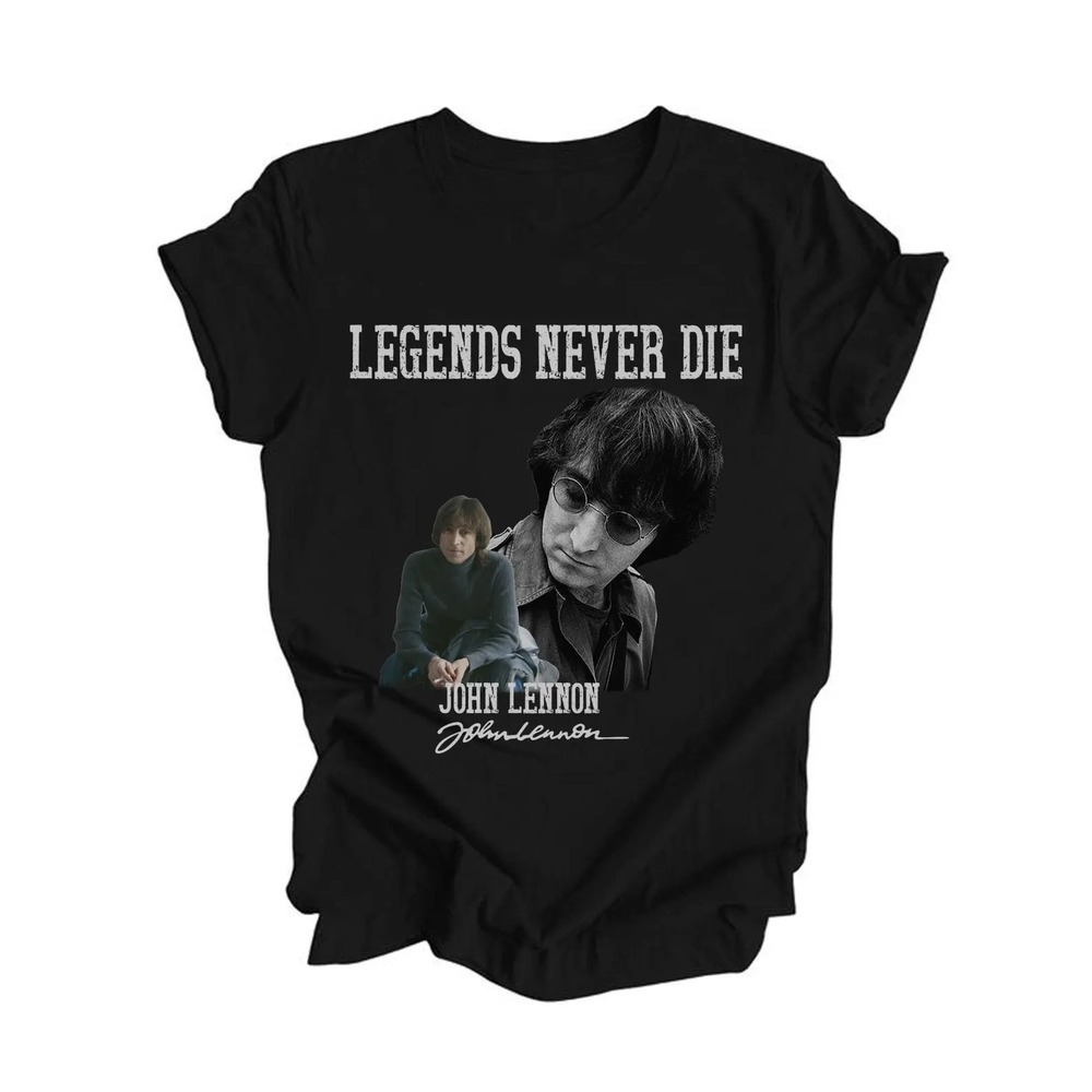John Lennon Dremar Tshirt John Lennon Self Portrait